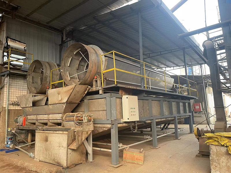 滾篩式螺旋擠壓機(jī)